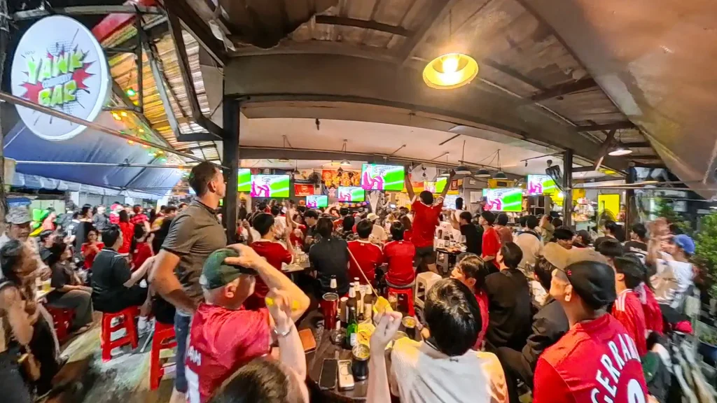 Yawk Bar Football Night